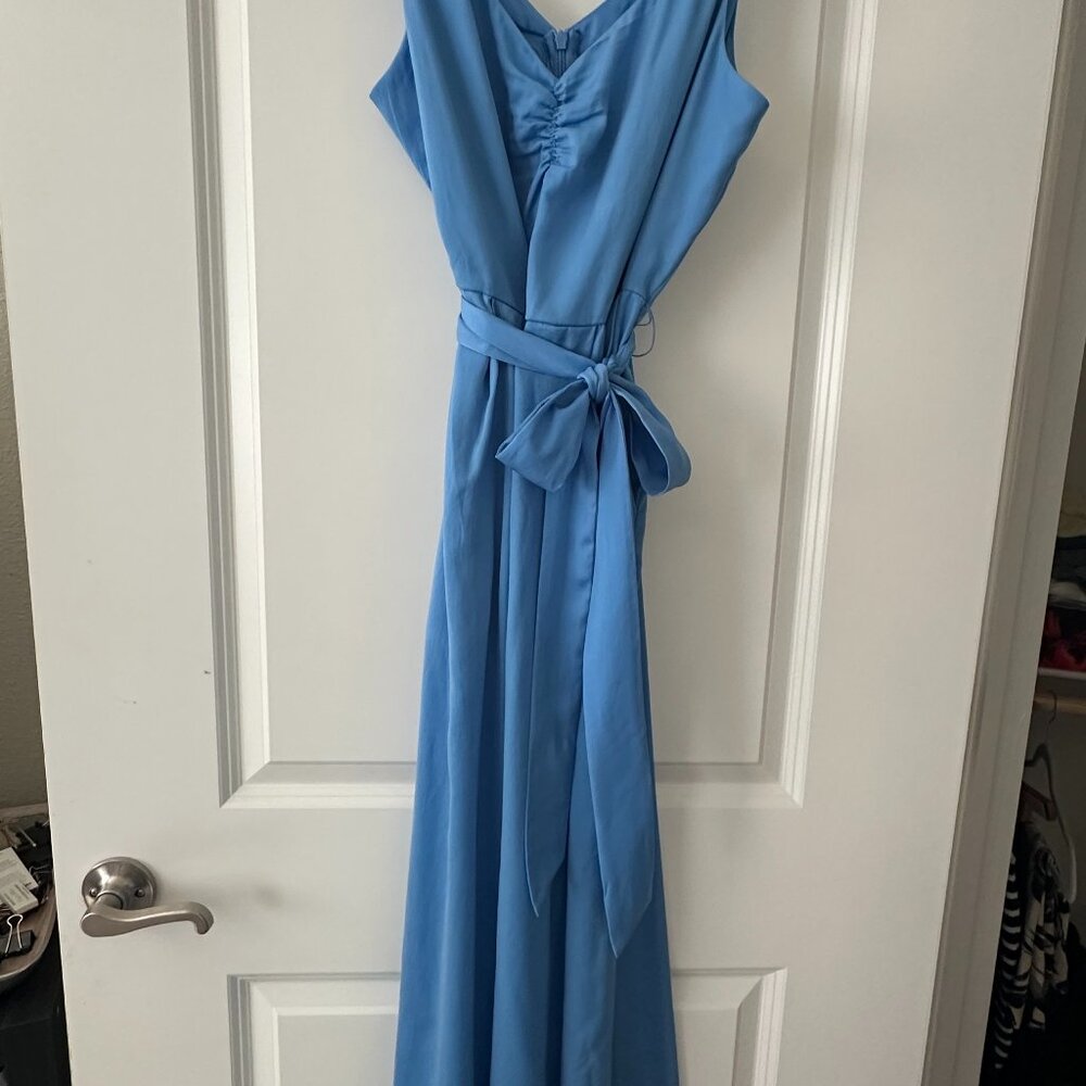 H&M Tiffany Blue Pantsuit